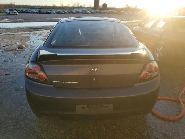 2008 Hyundai Tiburon GS