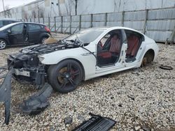 Salvage cars for sale at Franklin, WI auction: 2013 BMW 650 XI