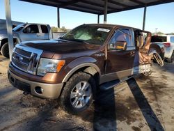 SUV salvage a la venta en subasta: 2011 Ford F150 Supercrew