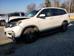 Salvage cars for sale from Copart Concord, NC: 2016 Honda Pilot EXL