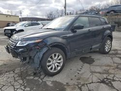 Salvage cars for sale at Marlboro, NY auction: 2019 Land Rover Range Rover Evoque SE