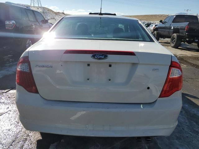 2010 Ford Fusion SE