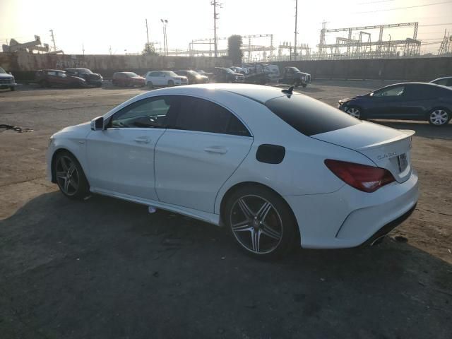 2014 Mercedes-Benz CLA 250