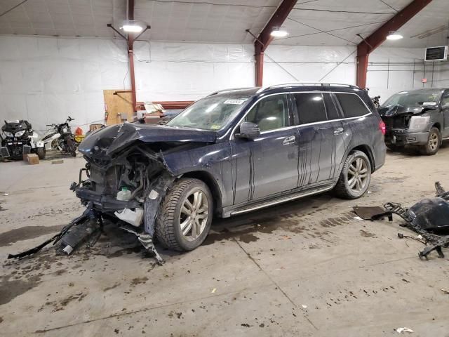 2017 Mercedes-Benz GLS 450 4matic