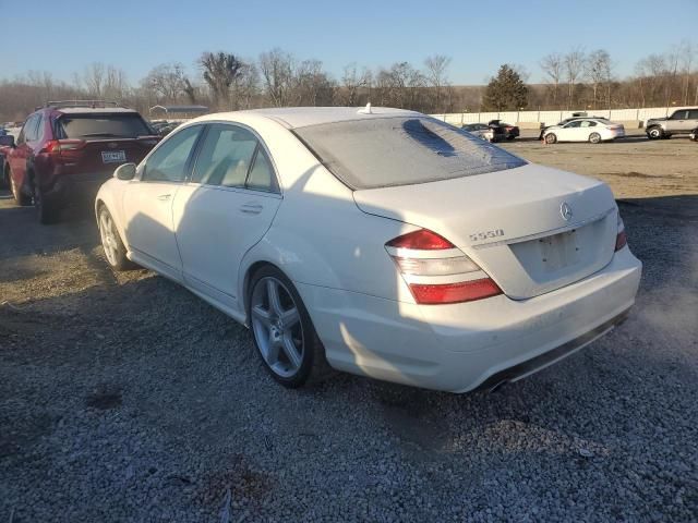 2009 Mercedes-Benz S 550