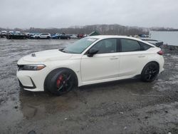 Salvage cars for sale at Assonet, MA auction: 2024 Honda Civic TYPE-R