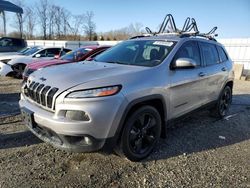 Salvage cars for sale at Spartanburg, SC auction: 2018 Jeep Cherokee Limited