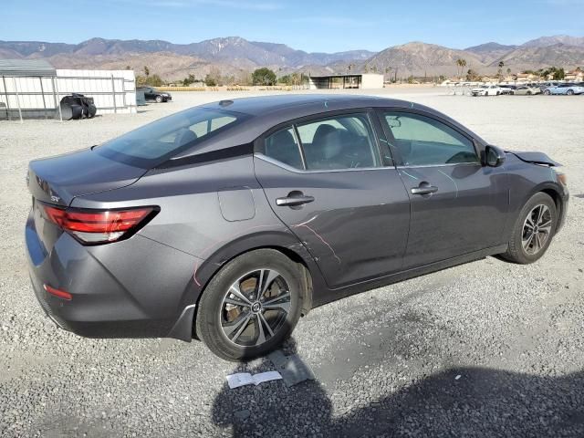 2021 Nissan Sentra SV