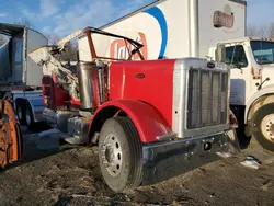 Salvage trucks for sale at Cahokia Heights, IL auction: 2002 Peterbilt 379