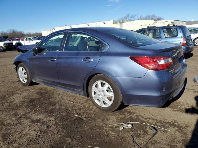 2016 Subaru Legacy 2.5I