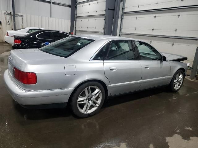 2001 Audi S8 Quattro