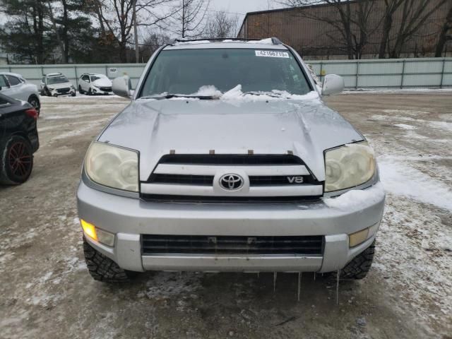 2005 Toyota 4runner Limited