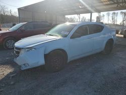 Salvage cars for sale at Cartersville, GA auction: 2008 Dodge Avenger SE