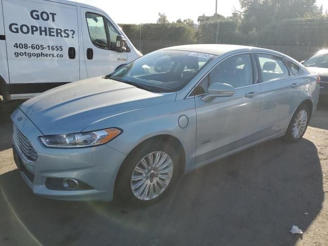 2013 Ford Fusion SE Phev