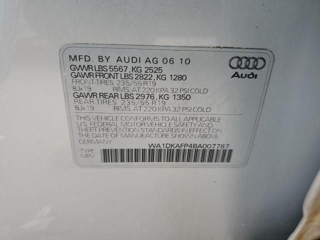 2011 Audi Q5 Premium Plus