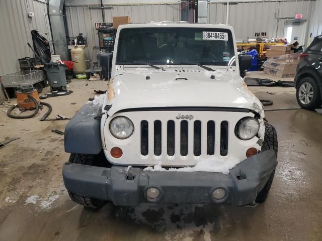 2010 Jeep Wrangler Unlimited Sport