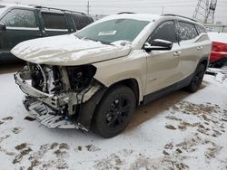 Carros salvage a la venta en subasta: 2022 GMC Terrain AT4