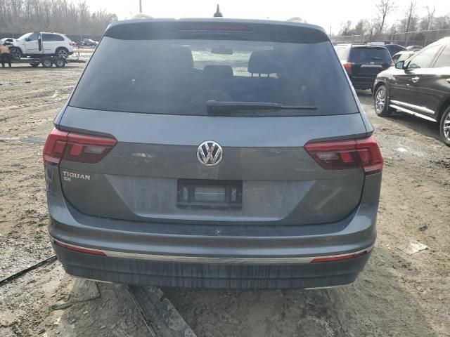 2021 Volkswagen Tiguan SE