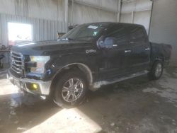 Salvage cars for sale at Kansas City, KS auction: 2015 Ford F150 Supercrew