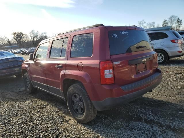 2015 Jeep Patriot Sport