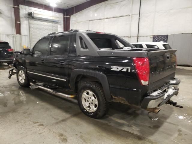 2004 Chevrolet Avalanche K1500