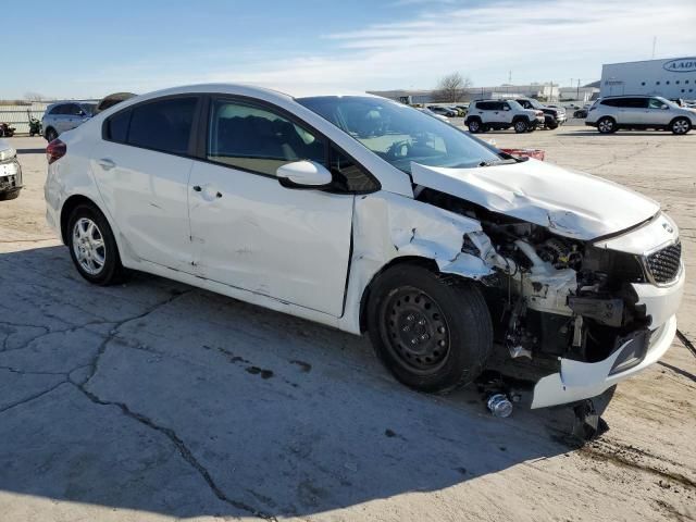 2017 KIA Forte LX