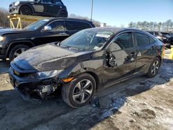 Salvage cars for sale at auction: 2020 Honda Civic LX