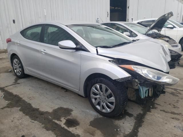 2012 Hyundai Elantra GLS