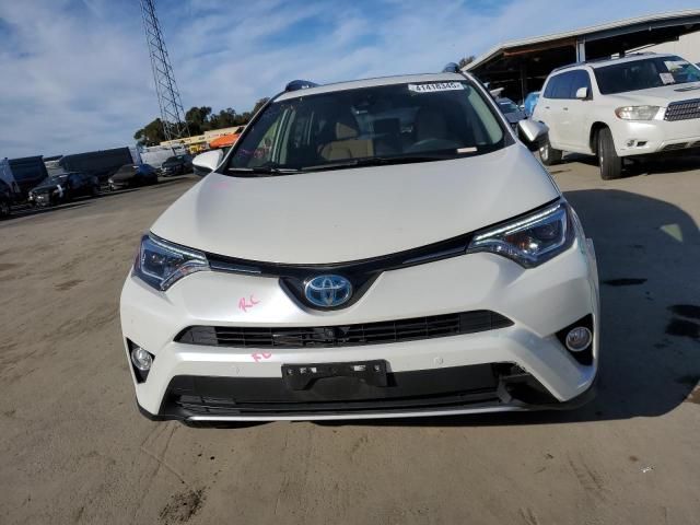 2017 Toyota Rav4 HV Limited