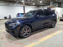 Salvage cars for sale at Marlboro, NY auction: 2022 BMW X5 M50I