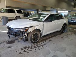 Salvage cars for sale at Sandston, VA auction: 2025 KIA K4 EX