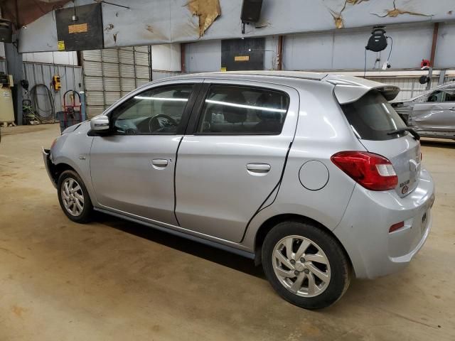 2018 Mitsubishi Mirage SE