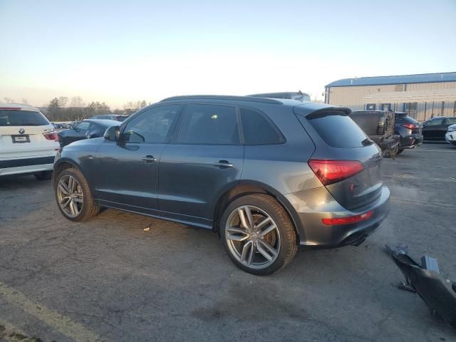 2016 Audi Q5 Premium Plus S-Line