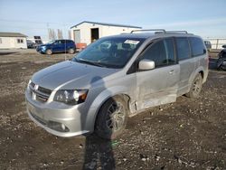 Dodge Vehiculos salvage en venta: 2017 Dodge Grand Caravan GT