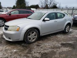 Dodge salvage cars for sale: 2010 Dodge Avenger R/T