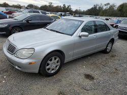 Mercedes-Benz s 500 salvage cars for sale: 2001 Mercedes-Benz S 500