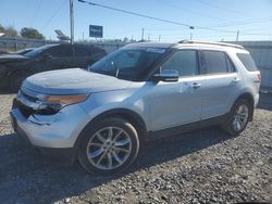 Salvage cars for sale at Hueytown, AL auction: 2015 Ford Explorer Limited