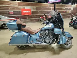 Salvage cars for sale from Copart China: 2016 Indian Motorcycle Co. Roadmaster