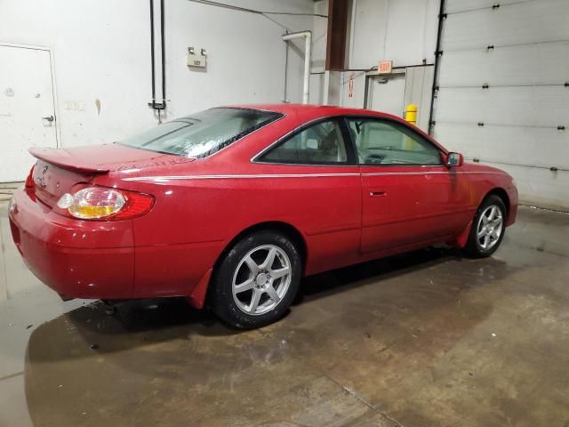 2003 Toyota Camry Solara SE