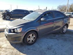 Salvage cars for sale at Oklahoma City, OK auction: 2013 Chevrolet Sonic LT