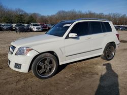 Salvage cars for sale at Conway, AR auction: 2010 Mercedes-Benz GLK 350 4matic