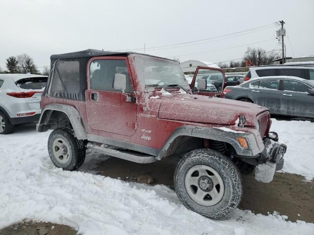 1999 Jeep Wrangler / TJ SE