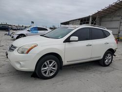 Salvage cars for sale at Corpus Christi, TX auction: 2012 Nissan Rogue S