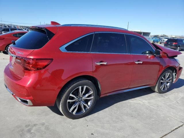 2019 Acura MDX Advance