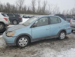 Toyota Echo Vehiculos salvage en venta: 2002 Toyota Echo