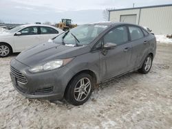 Salvage cars for sale at Kansas City, KS auction: 2018 Ford Fiesta SE