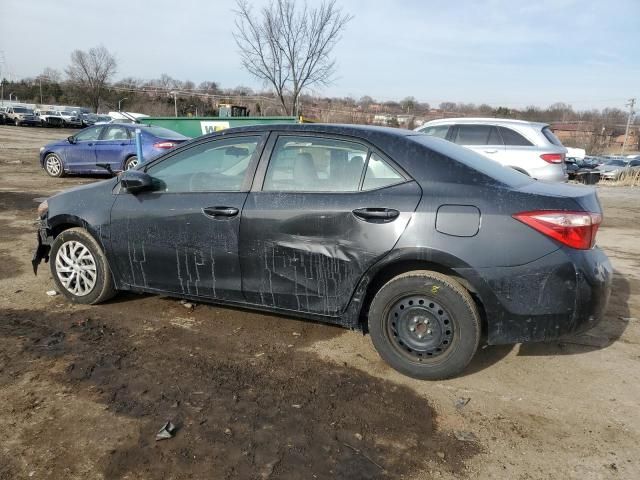 2017 Toyota Corolla L