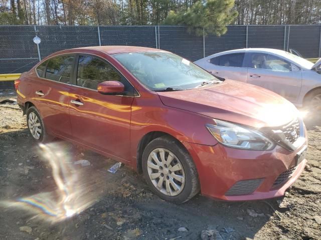 2016 Nissan Sentra S