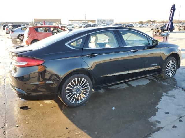 2018 Ford Fusion TITANIUM/PLATINUM HEV