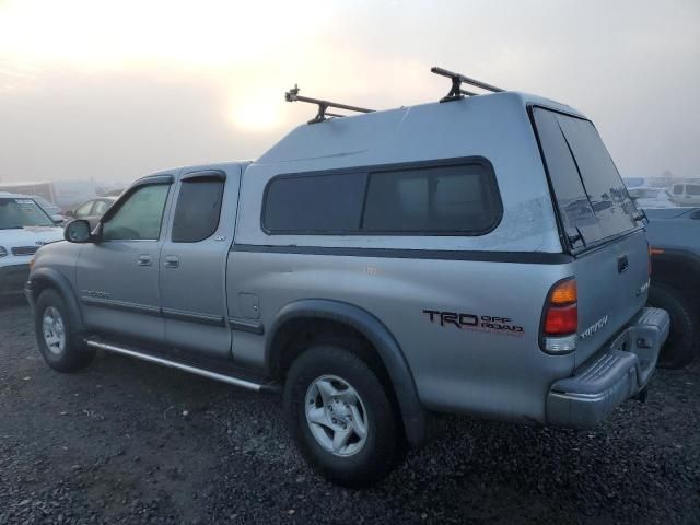 2002 Toyota Tundra Access Cab